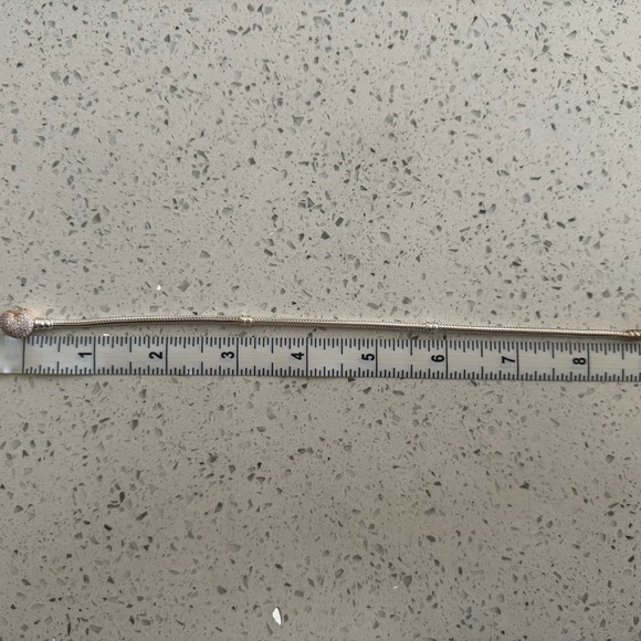 Pandora Moments snake chain bracelet with heart clasp 8.9 inch - Picture 3 of 3